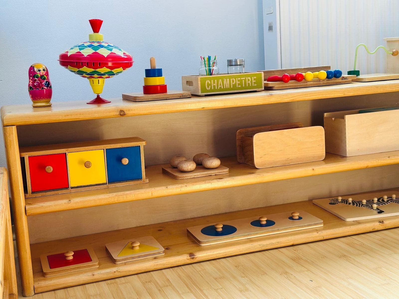 Programul Montessori 1 an–3 ani – ce trebuie să știe părinții?